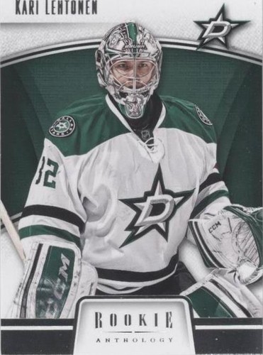 2013-14 Panini Rookie Anthology - Kari Lehtonen #29