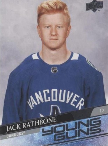 Jack Rathbone Trading Cards