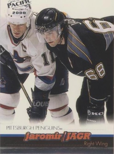 1999-00 Pacific - Jaromir Jagr #338