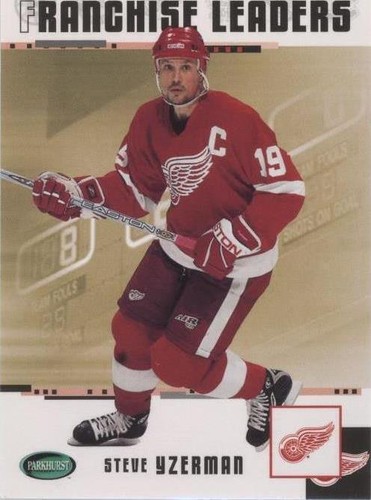 2003-04 Parkhurst Original Six Detroit Red Wings - Steve Yzerman #91