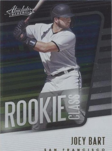 2021 Panini Absolute - Joey Bart #RC-10