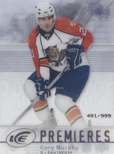 2007-08 Upper Deck Ice - Cory Murphy #170