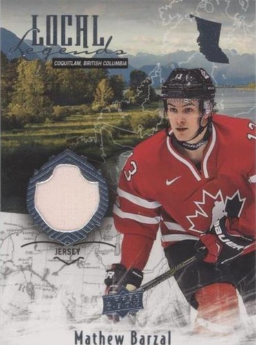2016 Upper Deck Team Canada Juniors - Mathew Barzal #LL-BA