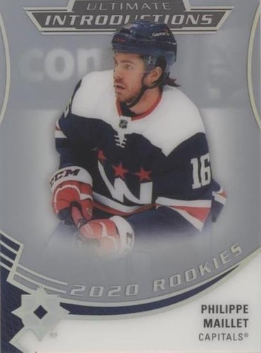 2020-21 Upper Deck Ultimate Collection - Philippe Maillet #UI-14