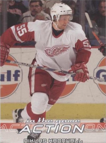 2003-04 In the Game Action - Niklas Kronwall #646