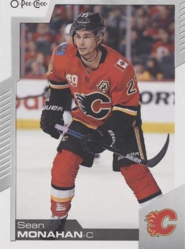 2020-21 O-Pee-Chee - Sean Monahan #428