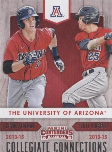 2015 Panini Contenders - Kevin Newman Scott Kingery #12