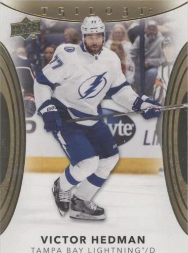 UPPER DECK NHLカード SP GAME USED VICTOR HEDMAN TAMPA BAY LIGHTNING 90/99 #17 送料無料 中古 IT2 2022-23 Upper Deck Trilogy #74 Victor Hedman | eBay