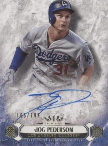 2016 Topps Tier One - Joc Pederson #BOA-JPD