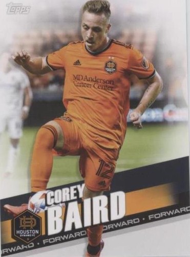 2022 Topps MLS Corey Baird #80