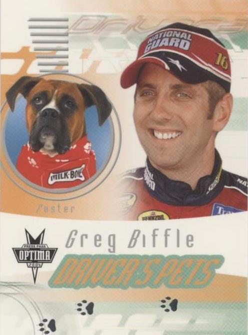 2004 Press Pass Optima - Greg Biffle #98