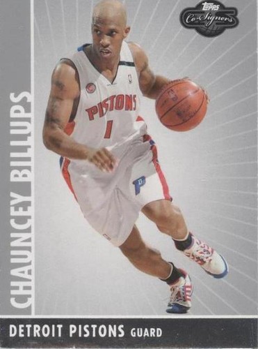 2008-09 Topps Co-Signers - Chauncey Billups #6