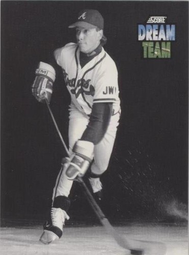 1992 Score - Tom Glavine #890