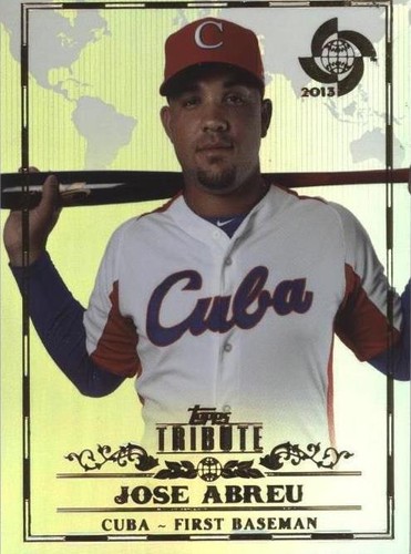 2013 Topps Tribute WBC - José Abreu #98