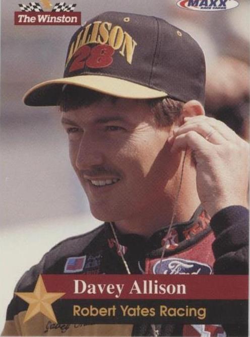 1993 Maxx Special Edition - Davey Allison #9