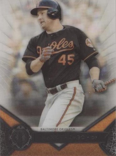 2017 Topps Tribute - Mark Trumbo #37