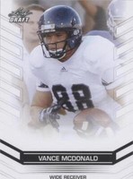 2013 Leaf Draft Vance McDonald #76