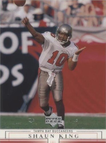 2001 Upper Deck Shaun King #160