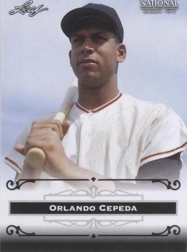 2012 Leaf National Convention - Orlando Cepeda #OC1