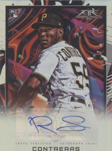 2022 Topps Fire - Roansy Contreras #FA-RC