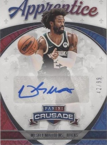 2021-22 Panini Chronicles - Wesley Matthews #APP-WES