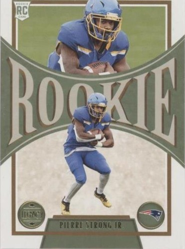 2022 Panini Legacy Pierre Strong Jr. #167
