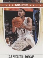 2011-12 NBA Hoops - D.J. Augustin #16