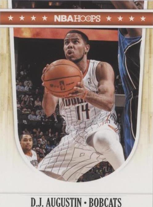 2011-12 NBA Hoops - D.J. Augustin #16