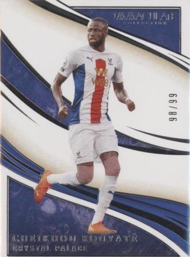 2020 Panini Immaculate Collection Cheikhou Kouyate #142