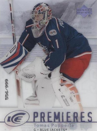 2007-08 Upper Deck Ice - Tomas Popperle #150
