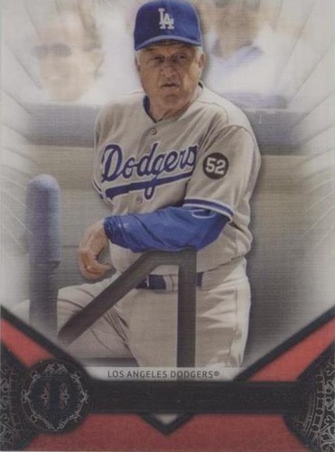 2017 Topps Tribute - Tommy Lasorda #12