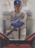 2017 Topps Tribute - Tommy Lasorda #12