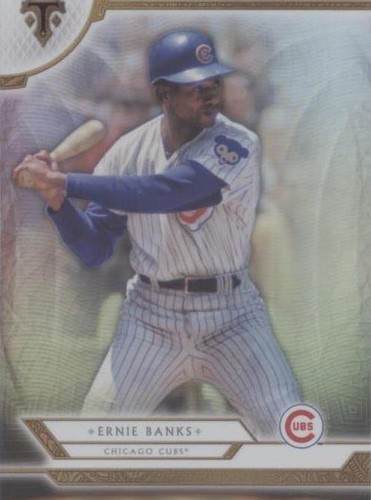 2018 Topps Triple Threads - Ernie Banks #68