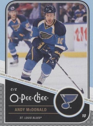 2011-12 O-Pee-Chee - Andy McDonald #388