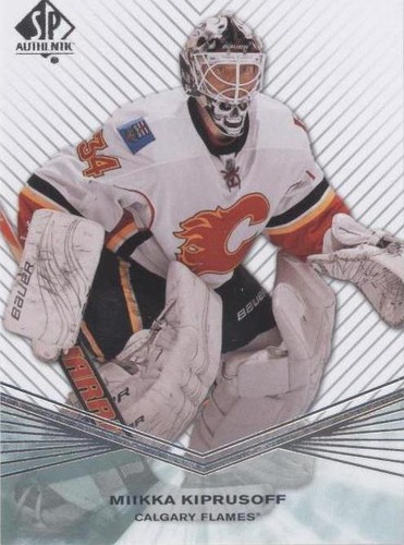 2011-12 SP Authentic - Miikka Kiprusoff #63