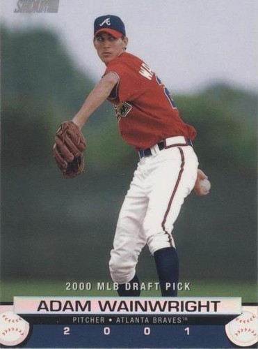 2001 Topps Stadium Club - Adam Wainwright #158