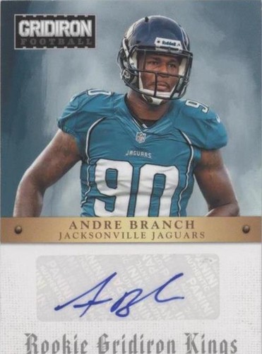 2012 Panini Gridiron Andre Branch #14