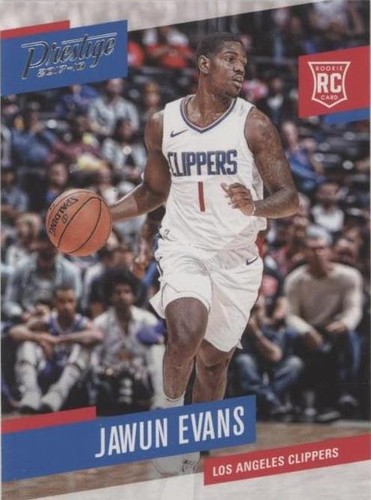 2017-18 Panini Prestige - Jawun Evans #186