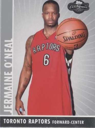 2008-09 Topps Co-Signers - Jermaine O'Neal #8