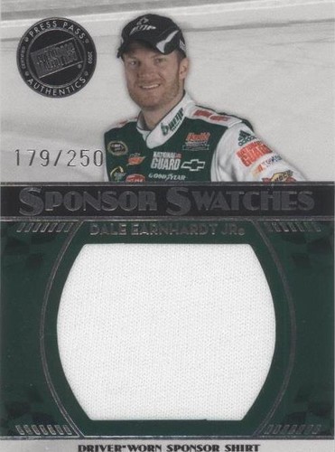 2009 Press Pass - Dale Earnhardt Jr. #SS-DE