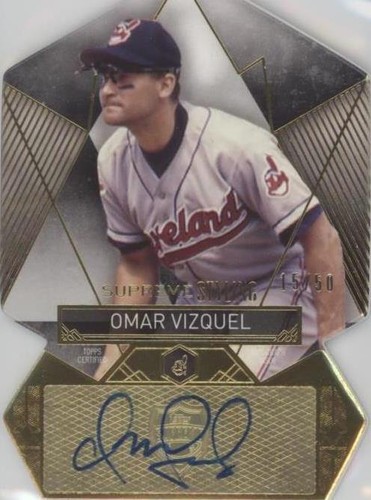 2014 Topps Supreme - Omar Vizquel #SS-OV