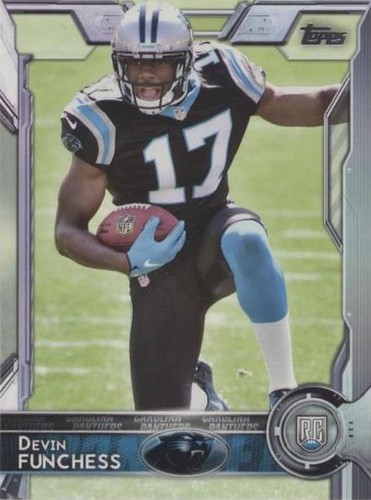2015 Topps Devin Funchess #418