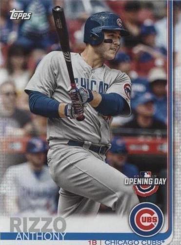 2019 Topps Opening Day - Anthony Rizzo #86