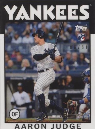 2017 Topps Transcendent - Aaron Judge #AJ-1986