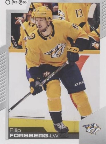 2020-21 O-Pee-Chee - Filip Forsberg #266