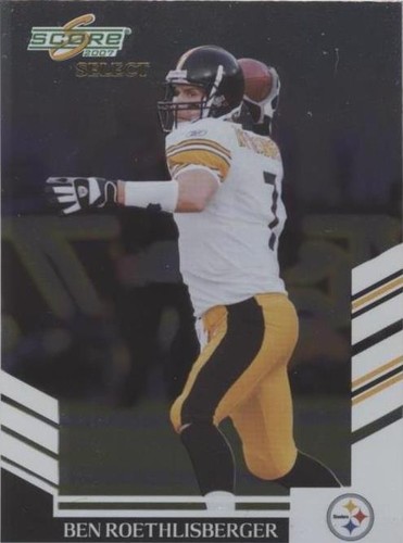 2007 Score Select Ben Roethlisberger #204