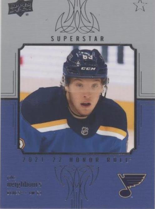 2021-22 Upper Deck Series 2 - Jake Neighbours #HR-59