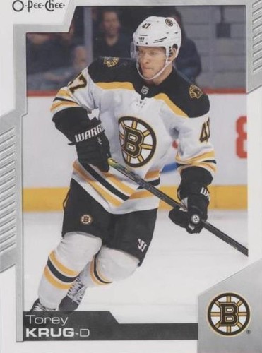 2020-21 O-Pee-Chee - Torey Krug #197
