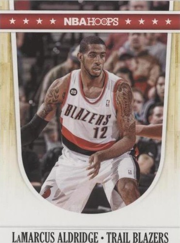 2011-12 NBA Hoops - LaMarcus Aldridge #198