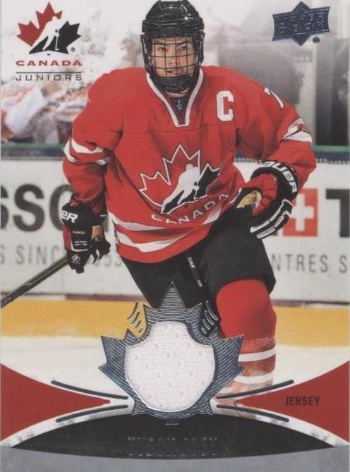 2016 Upper Deck Team Canada Juniors - Tyson Jost #131
